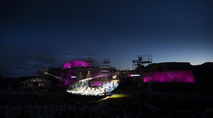 Unik festival løsning for Opera Østfold